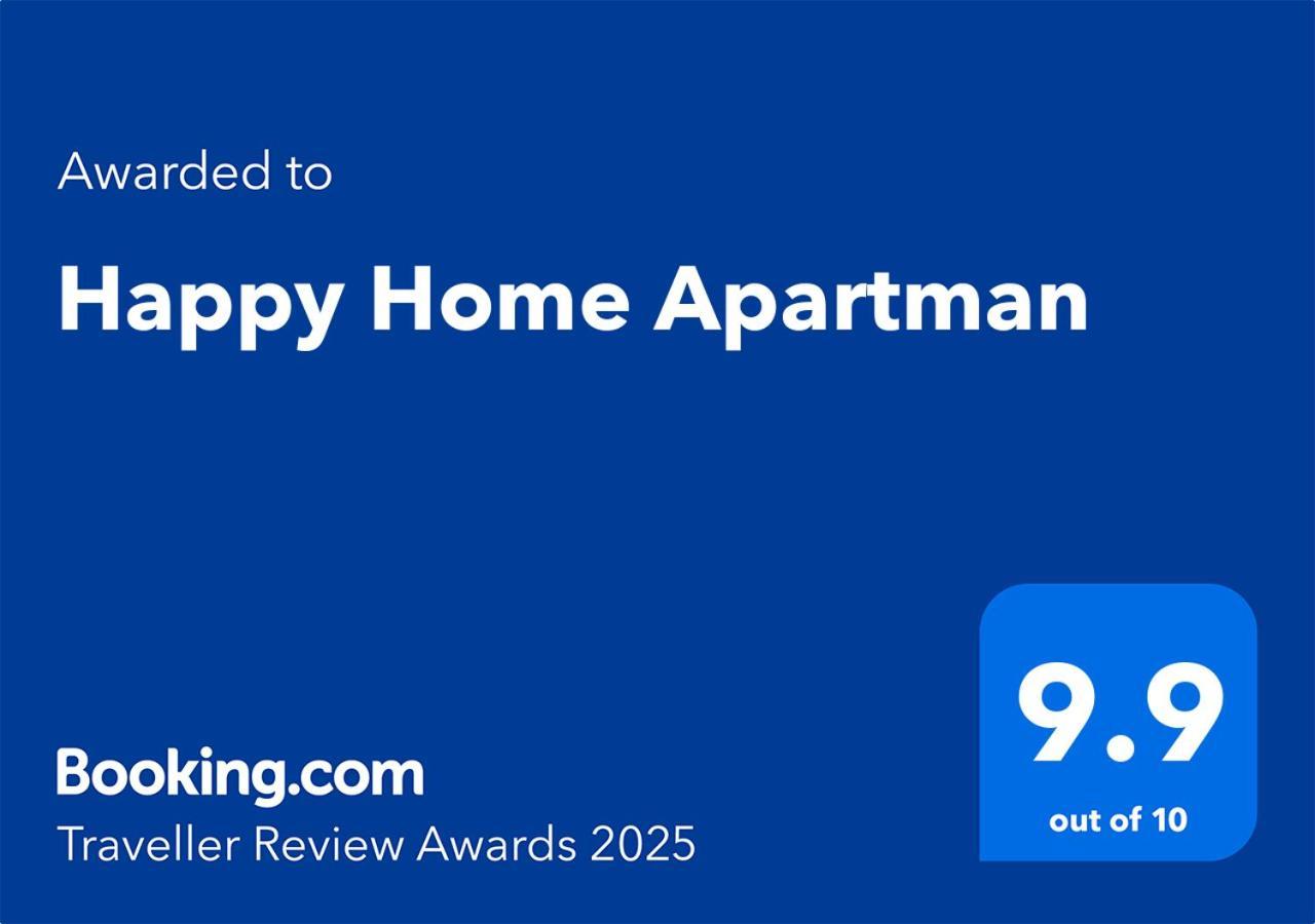 Happy Home Apartman Μίσκολτς Εξωτερικό φωτογραφία